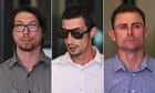 Three men found guilty after arguing Nazi salutes outside Sydney Jewish Museum were a joke