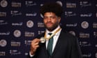 Wallabies’ Rob Valetini joins the greats with second John Eales medal