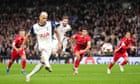 Richarlison on spot to sink AZ and keep up Tottenham’s perfect start