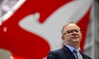 Anthony Albanese denies ever calling ex-Qantas CEO Alan Joyce to ask for an upgrade