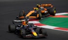 ‘Not fair, clean racing’: Norris hits out at Verstappen over penalties in Mexico