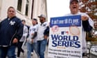 Los Angeles Dodgers v New York Yankees: World Series Game 4 – live