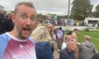 Alex Horne: ‘When Liverpool score I nod. With Chesham, I punch the air’