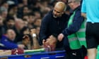 Manchester City players may need to go through pain barrier, warns Guardiola