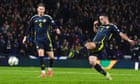 McGinn ends Scotland’s drought with Nations League winner against Croatia