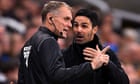 Mikel Arteta opens up on effort to keep lid on emotions before Newcastle return