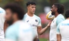 Joseph Sua’ali’i to start for Australia against England on rugby union debut