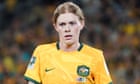 Matildas winger Cortnee Vine takes mental health break from football