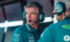 ‘No intention of stopping’: meet the F1 mechanic set for 600th straight race