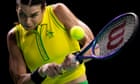 ‘Disappointing’: Australia exit Billie Jean King Cup at hands of Slovakia