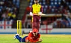 West Indies v England: fifth men’s T20 cricket international – live