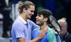 Alexander Zverev beats Alcaraz at ATP Finals to set up Fritz semi-final