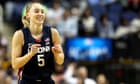 WNBA draft lottery: Dallas Wings win No 1 pick and chance to add Paige Bueckers