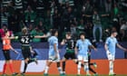 Rúben Amorim’s Sporting hammer Manchester City with Gyökeres treble