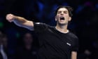 ATP Finals: Taylor Fritz topples Zverev in thriller to reach final for first time