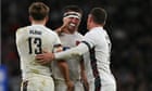 Steve Borthwick keeps faith by naming unchanged England XV to face Australia