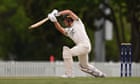 Nathan McSweeney steals march on rivals in Australia’s Test opener audition