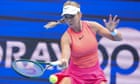 Katie Boulter sees off Zakharova to reach Hong Kong semi-finals