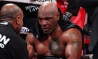 ‘I’m just happy what I can do’: Mike Tyson on defeat to Jake Paul – video