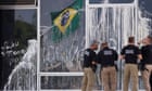 Argentina seeks arrests of 61 rightwing rioters from Brazil