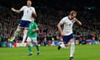 England thrash Ireland as Carsley signs off with Nations League promotion