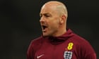 Lee Carsley urges England to follow Germany and Spain’s trust in youth