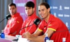 Rafael Nadal ‘in peace’ before curtain falls on legendary career at Davis Cup