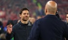 ‘A complete team’: Xabi Alonso heaps praise on Liverpool after heavy defeat