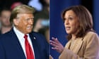 Guardian Essential poll: US gender divide in support for Harris and Trump mirrored among Australian voters