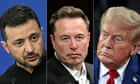 Elon Musk reportedly makes surprise appearance on Trump-Zelenskyy call