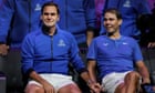 ‘You made me reimagine my game’: Federer pays tribute to retiring Nadal