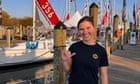 Solo round-the-world sailor Cole Brauer: ‘The first two weeks I cried every single day’