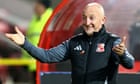 Ghost-training? Ian Holloway suggests ground Swindon Town use is haunted