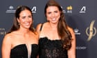 Sisters Jessica and Noémie Fox share Sport Australia Hall of Fame’s Don Award