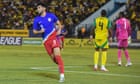 Pepi scores as USA edge Jamaica in first leg of Concacaf Nations League quarter-final