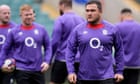 Jamie George expects ‘war’ with South Africa as England aim to end losing run