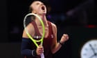 Swiatek tumbles out of WTA Finals after Krejcikova sees off Gauff