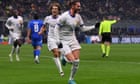 Nations League roundup: France win in Italy to snatch top spot