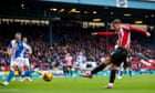 Championship roundup: Blades cut through Blackburn, Stoke down Derby