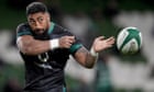 Ireland v Argentina: Autumn Nations Series rugby union – live