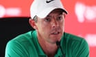 Rory McIlroy hopes Trump and Musk can heal golf’s civil war