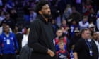 The $1m shove: NBA cracks down on 76ers’ Joel Embiid after altercation with columnist