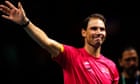 Rafael Nadal says farewell as his playing career ends after Davis Cup defeat – video