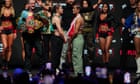 Katie Taylor v Amanda Serrano rematch, followed by Jake Paul v Mike Tyson – live