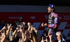 ‘I started crying’: emotional Jorge Martín clinches MotoGP world title