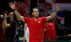 Rafael Nadal beaten at Davis Cup finals in potential farewell from tennis