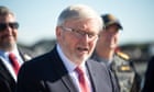 Australia’s US ambassador Kevin Rudd deletes posts criticising ‘destructive’ Trump after election win