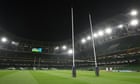 Ireland v New Zealand: Autumn Nations Series rugby union – live