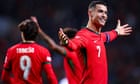 Nations League roundup: Ronaldo doubles up as Portugal thrash Poland