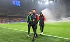 Inter v Arsenal: Champions League – live